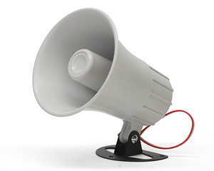 Siren 12v, 40w
