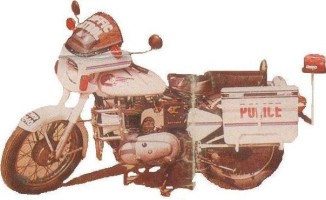 Bullet Bike Accessories